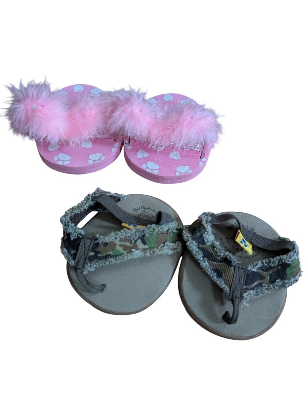 2 For $20 🩷 Build-a-Bear Flipflop Lot